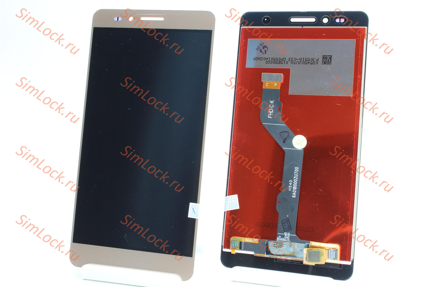 Дисплей Huawei GR5, золото, К-2