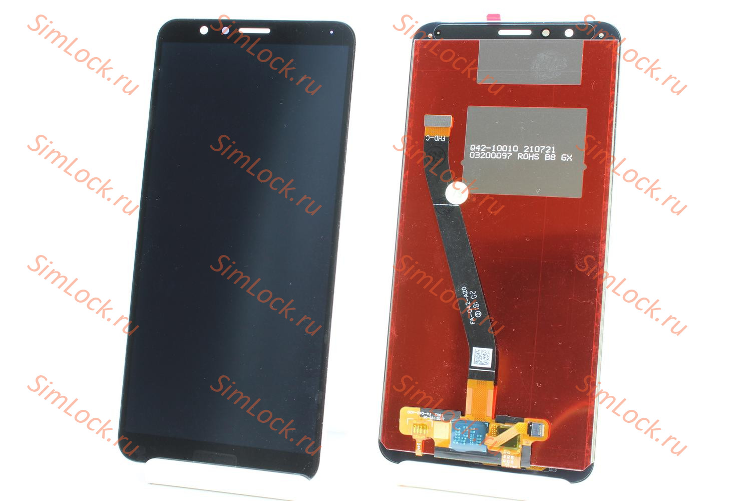 Дисплей Honor 7X (BND-L21), черный, К-2