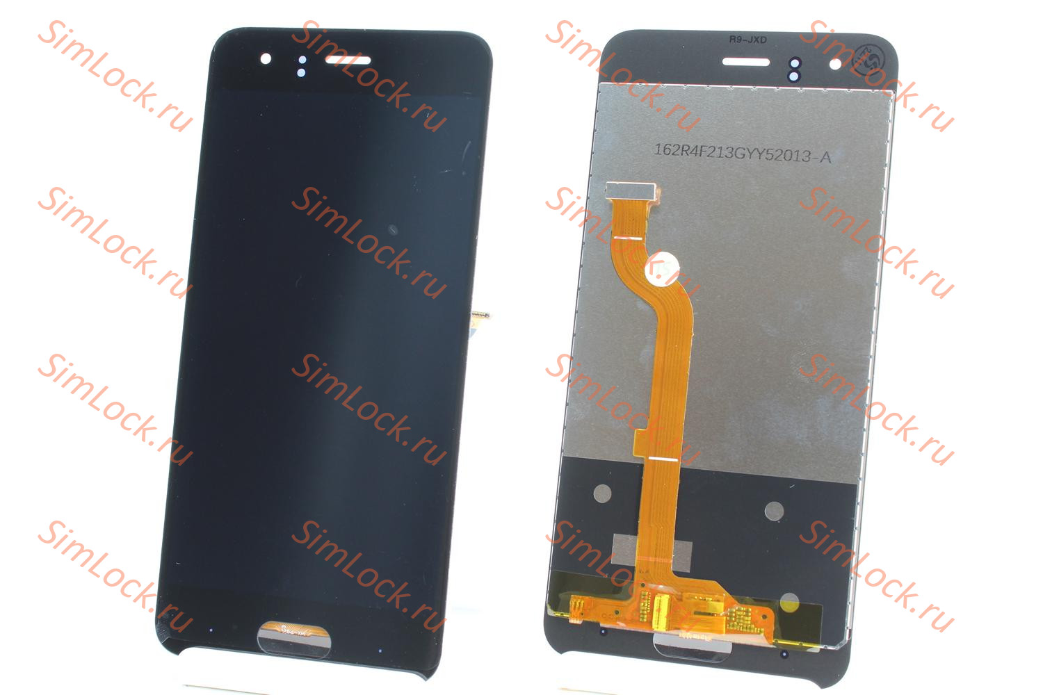 Дисплей Honor 9 (STF-L09), черный, full size, К-1