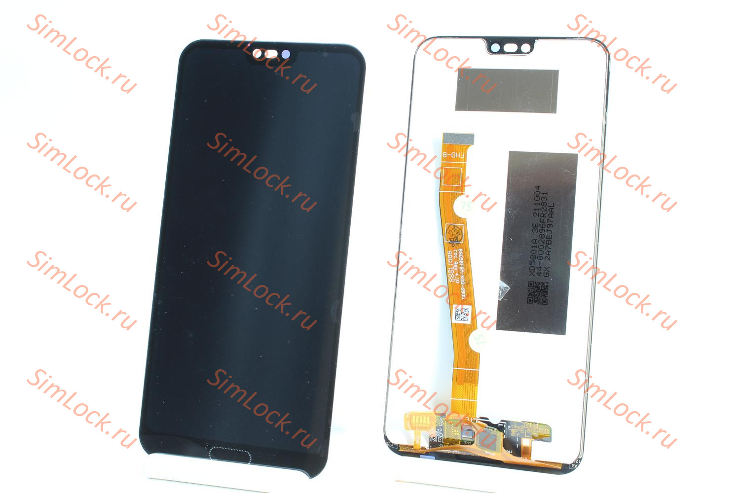 Дисплей Honor 10 (COL-L29), без сенсора отпечатка пальца, К-2