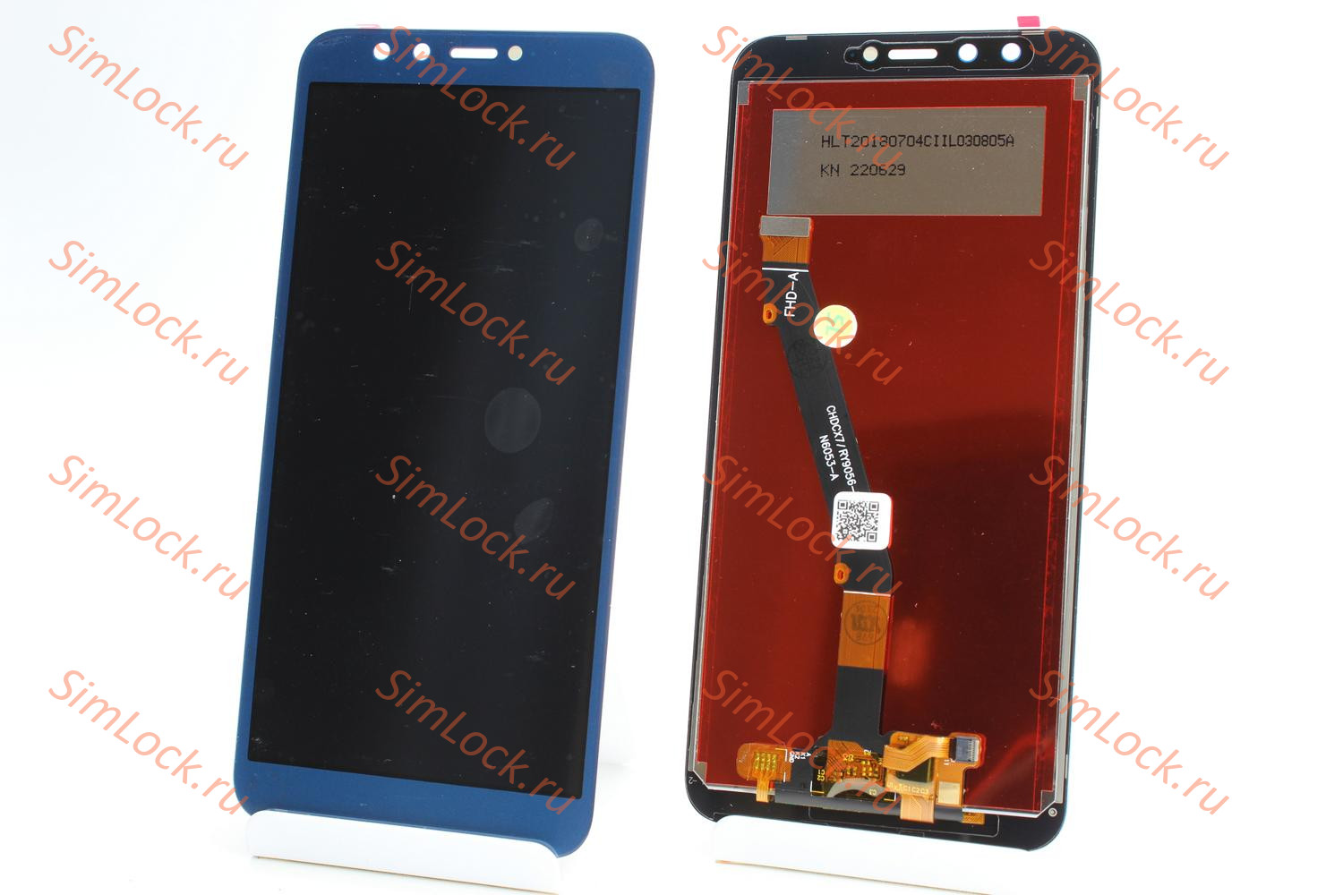 Дисплей Honor 9 Lite (LLD-L31), синий, К-2