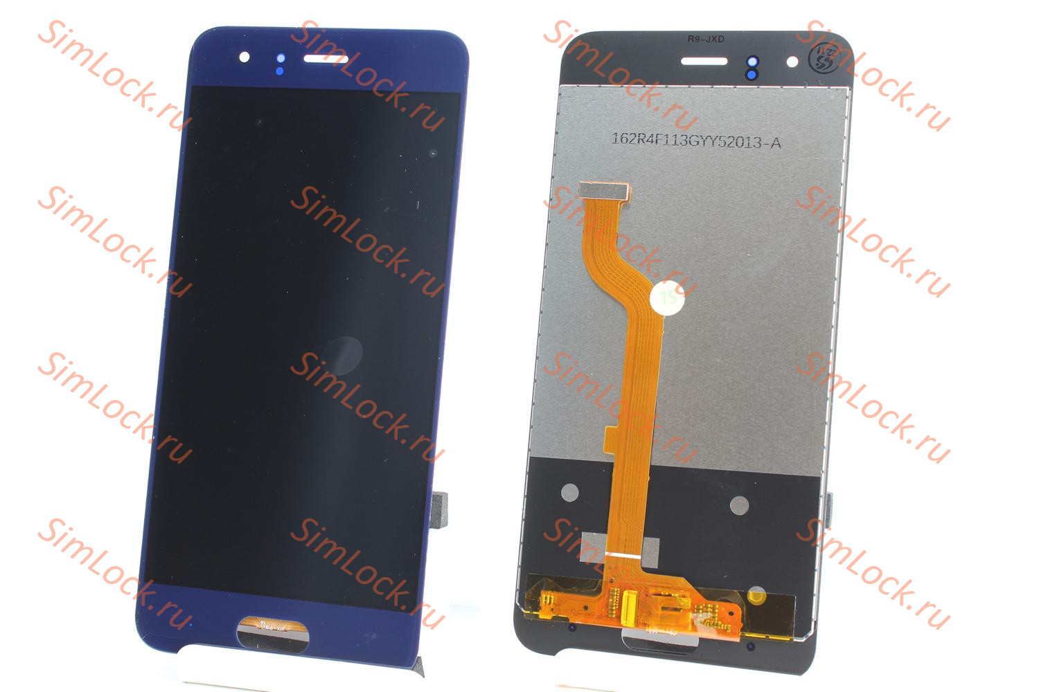 Дисплей Honor 9 (STF-L09), синий, full size, К-1