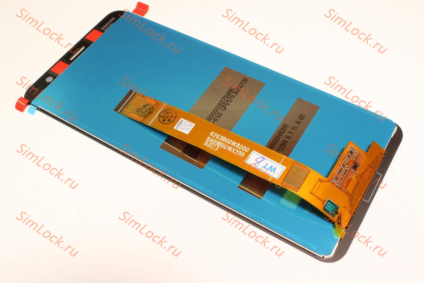 Дисплей Meizu M6s, черный, К-2