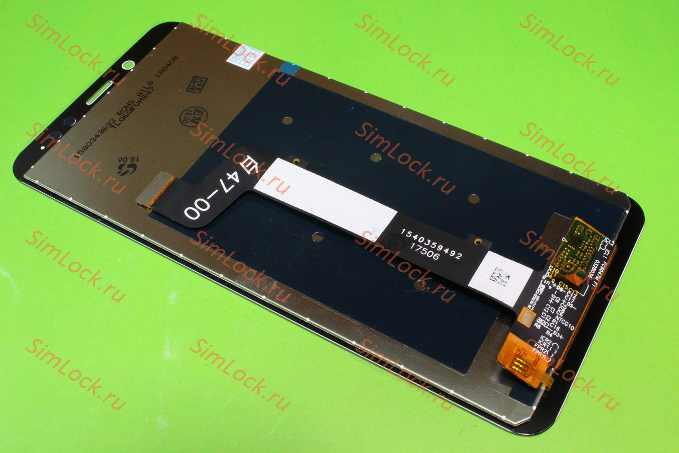 Дисплей Xiaomi Redmi Note 5, Note 5 Pro, белый, К-1