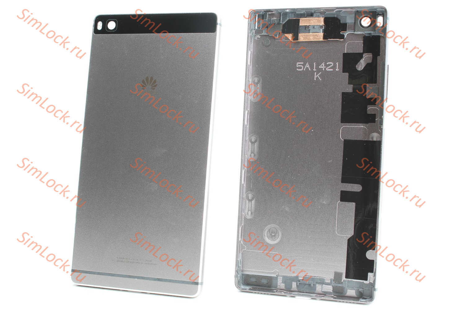 Задняя крышка Huawei P8, черный, К-1