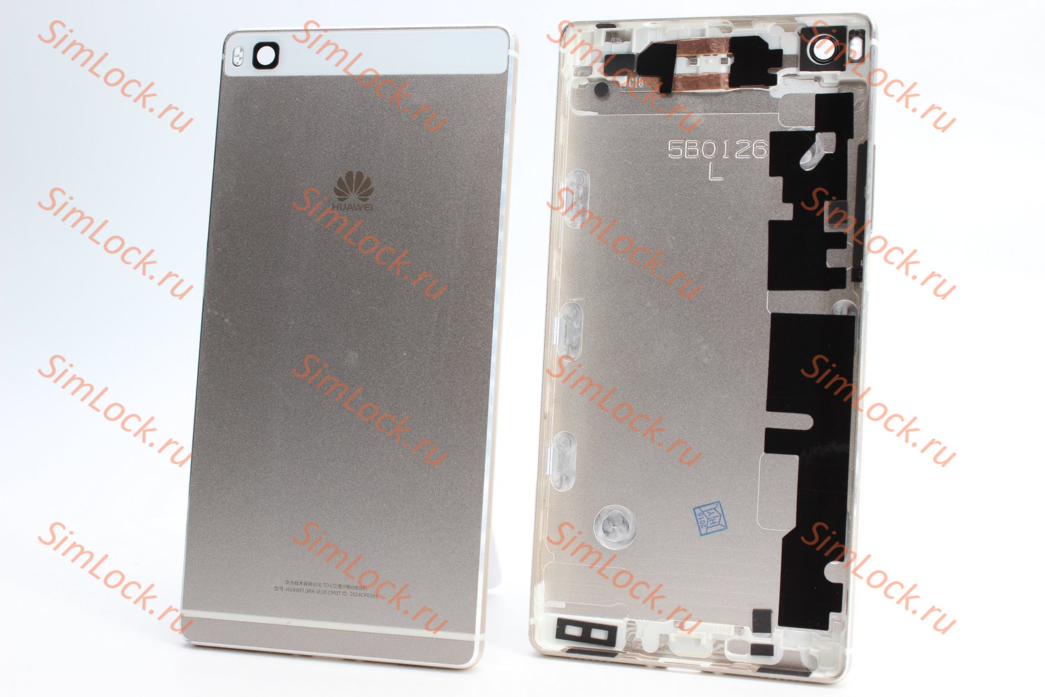 Задняя крышка Huawei P8, белый, К-1