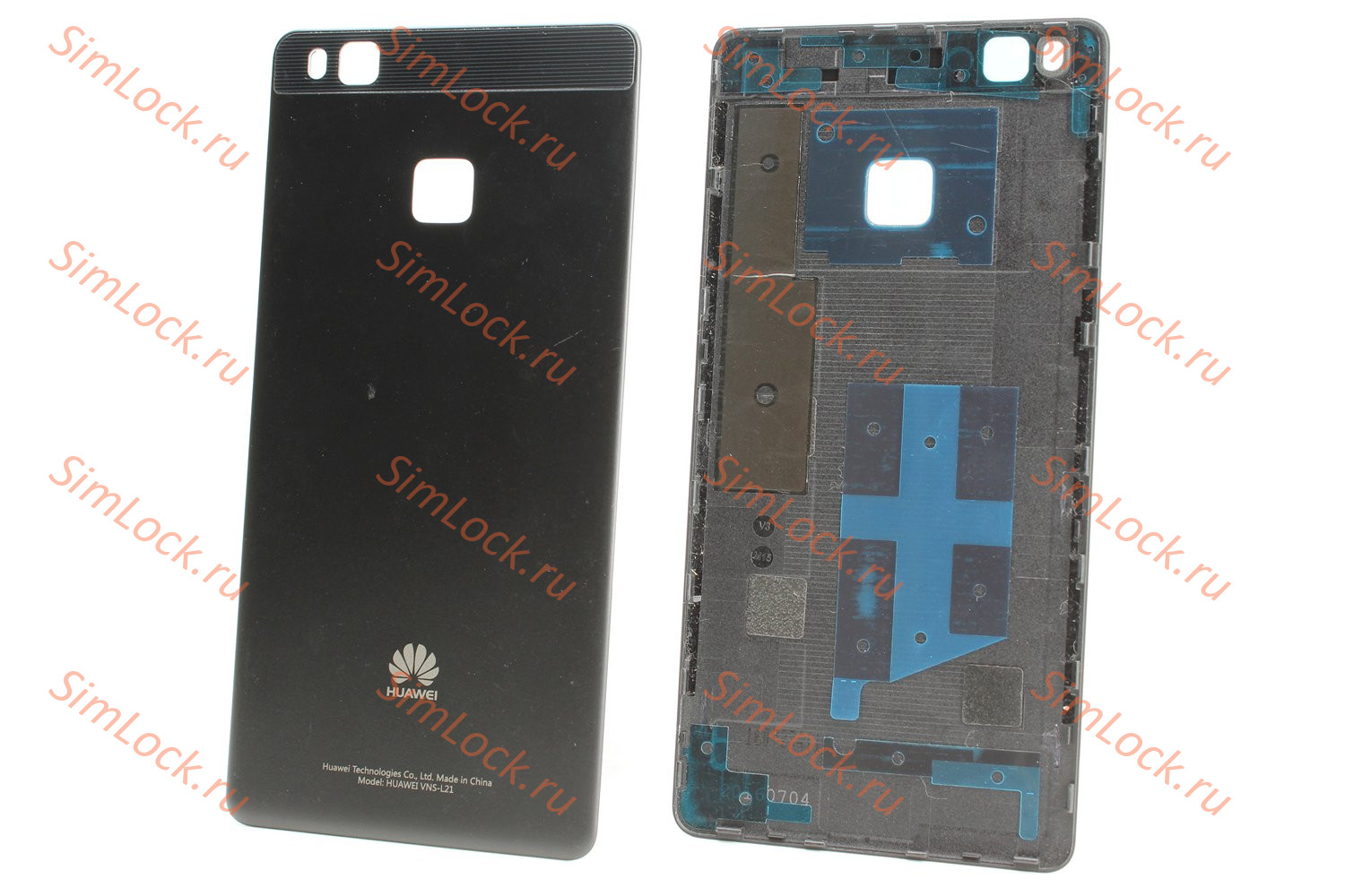 Задняя крышка Huawei P9 Lite, черный, К-2