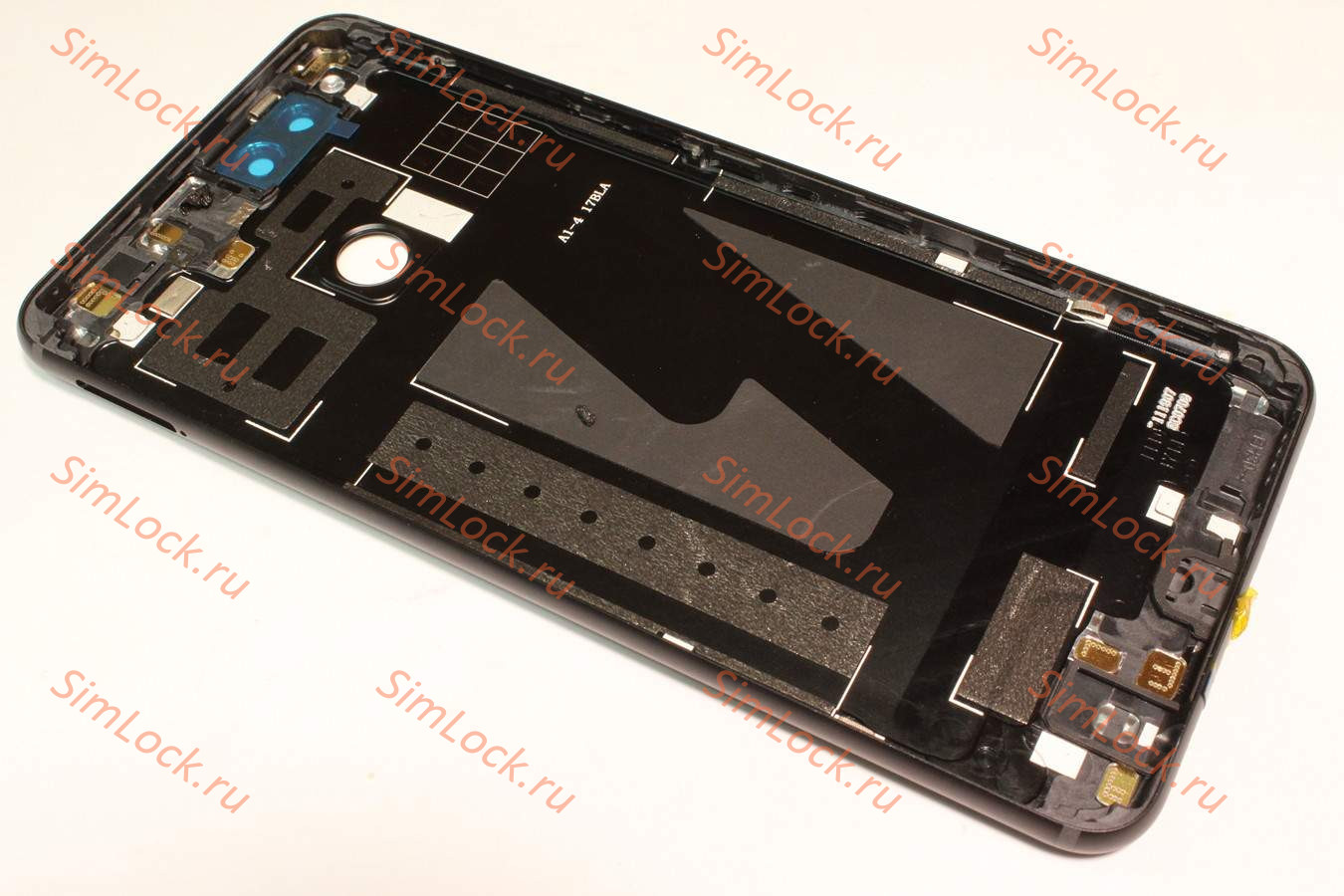 Задняя крышка Honor 7X (BND-L21), черный, К-1