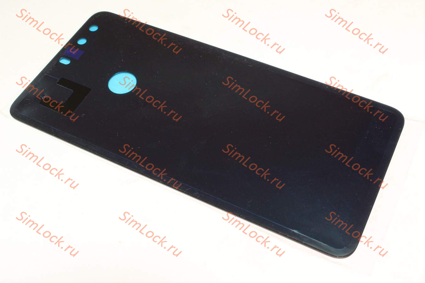Задняя крышка Honor 8 (FRD-L09, FRD-L19), черный, К-2