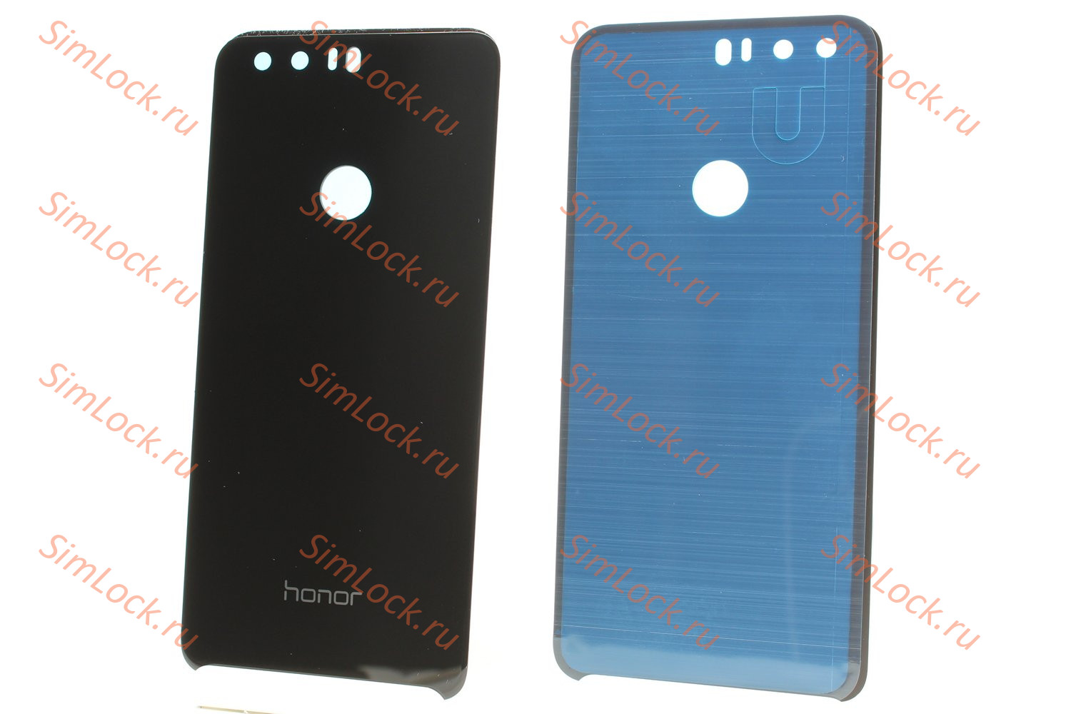 Задняя крышка Honor 8 (FRD-L09, FRD-L19), черный, К-2