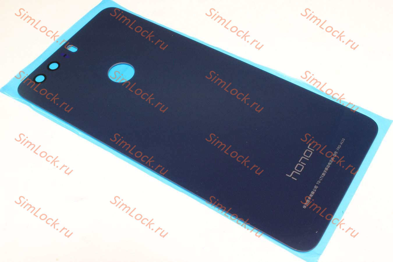 Задняя крышка Honor 8 (FRD-L09, FRD-L19), синий, К-2