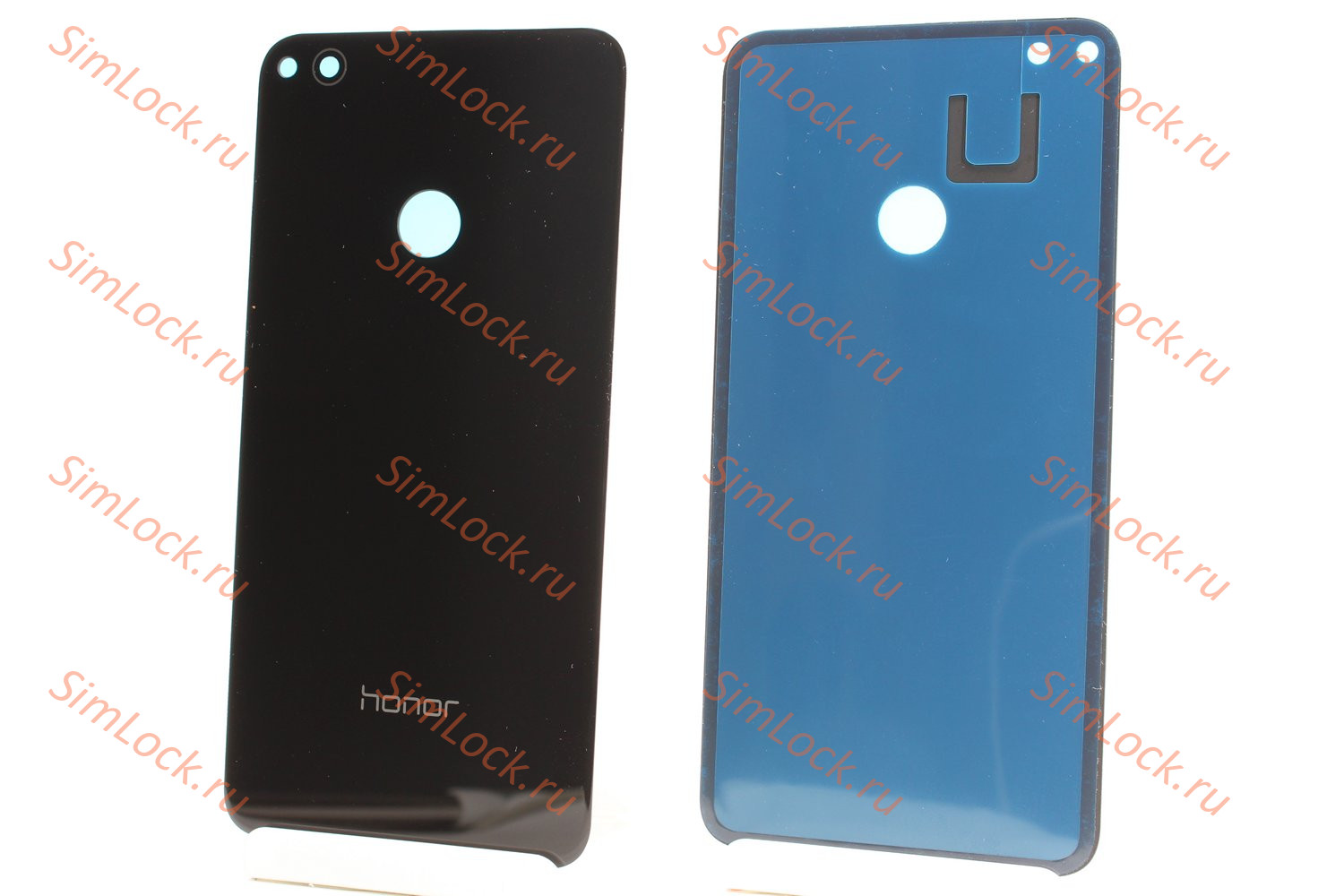 Задняя крышка Honor 8 Lite (PRA-TL10), черный, К-2