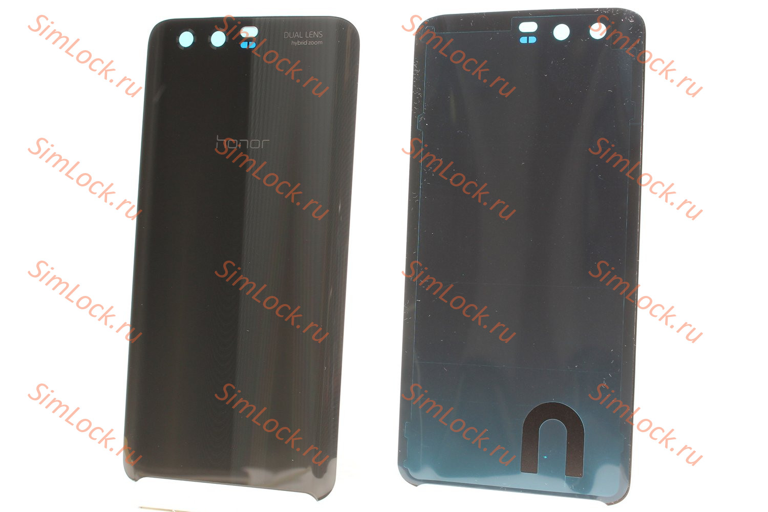 Задняя крышка Honor 9 (STF-L09), черный, К-2