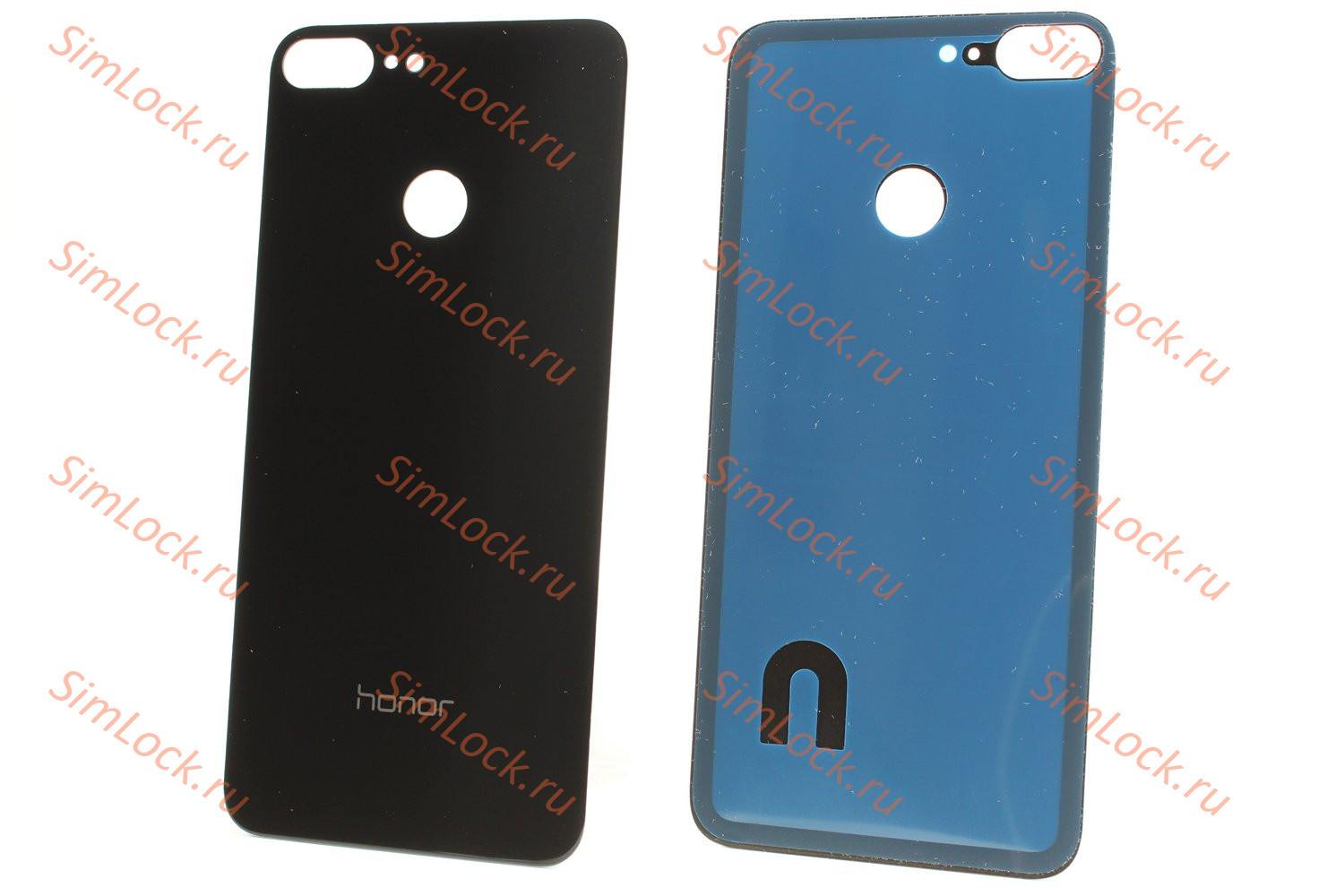 Задняя крышка Honor 9 Lite (LLD-L31), черный, К-2