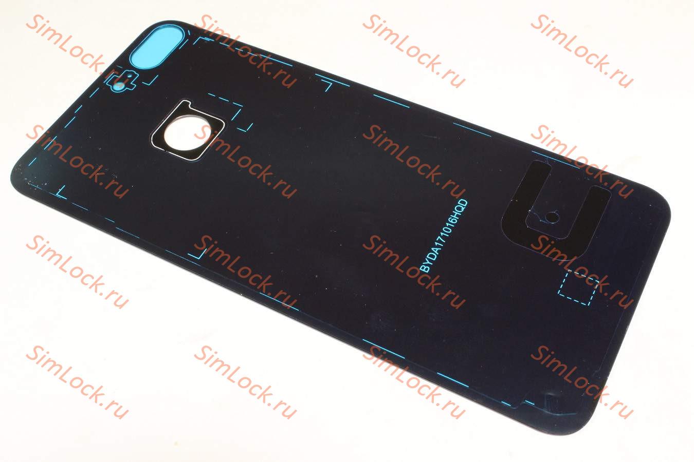 Задняя крышка Honor 9 Lite (LLD-L31), синий, К-1