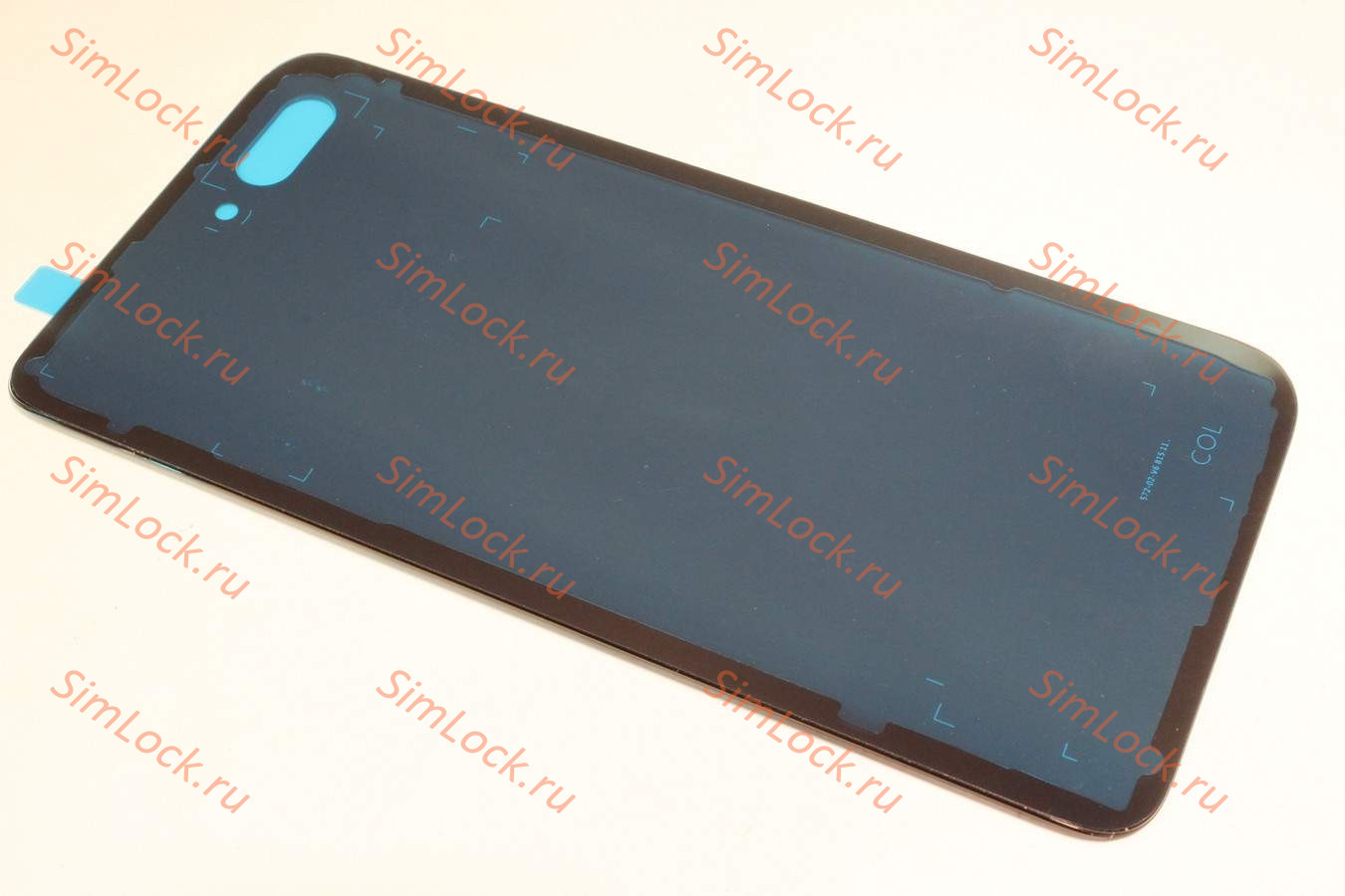 Задняя крышка Honor 10 (COL-L29), черный, К-2