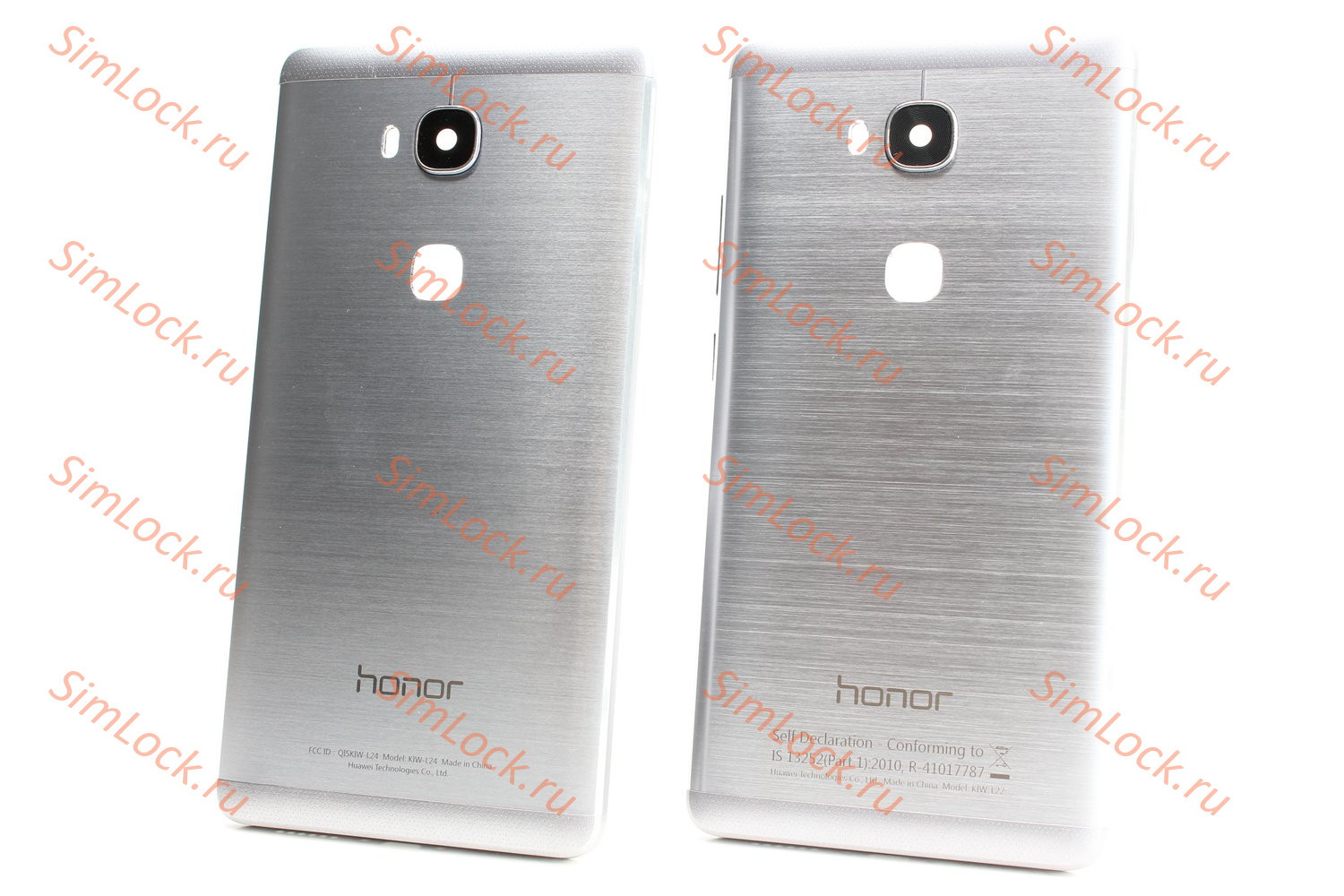 Задняя крышка Huawei GR5, черный, К-2