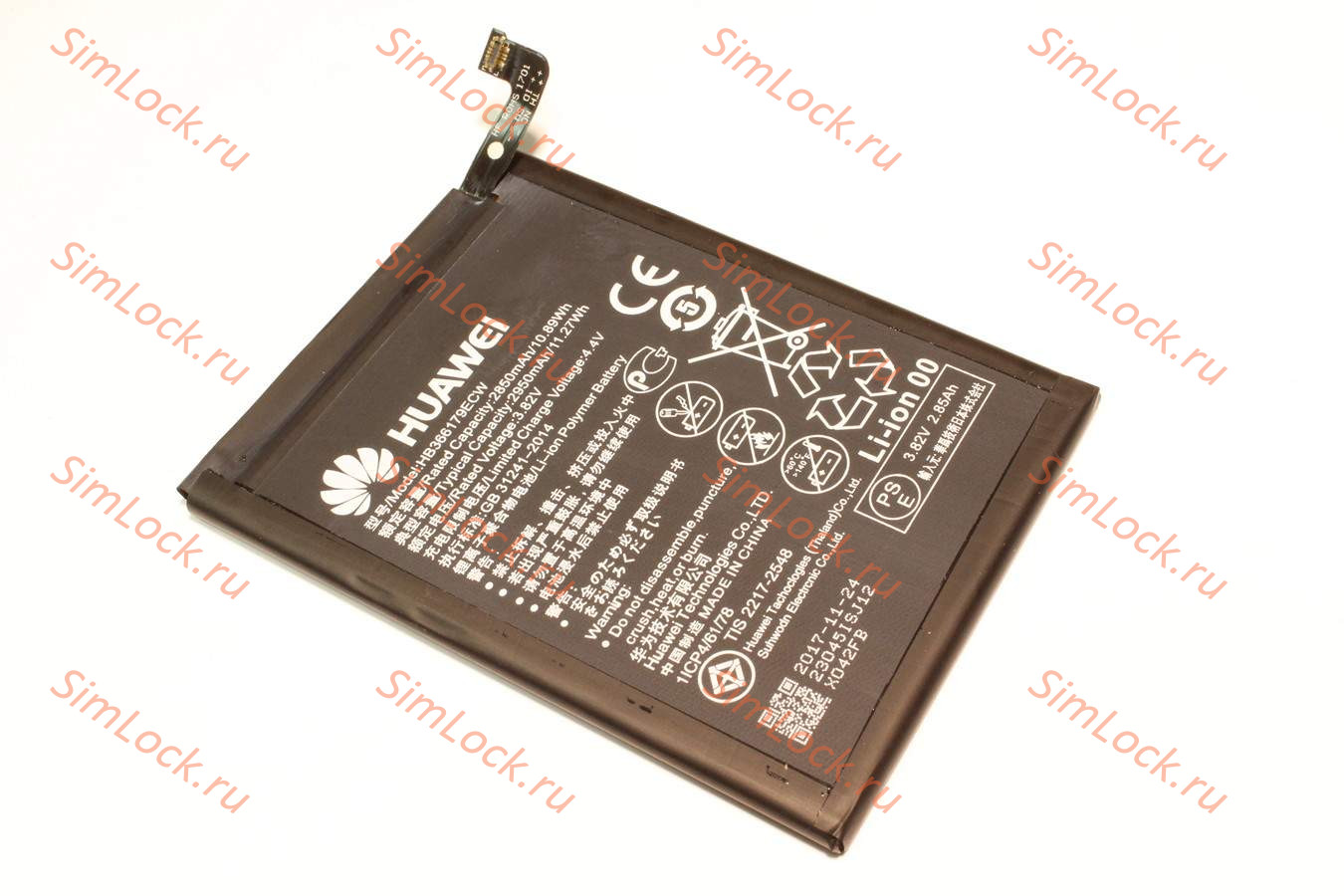 Аккумулятор HB366179ECW, Huawei Nova 2 (PIC-LX9), K-2