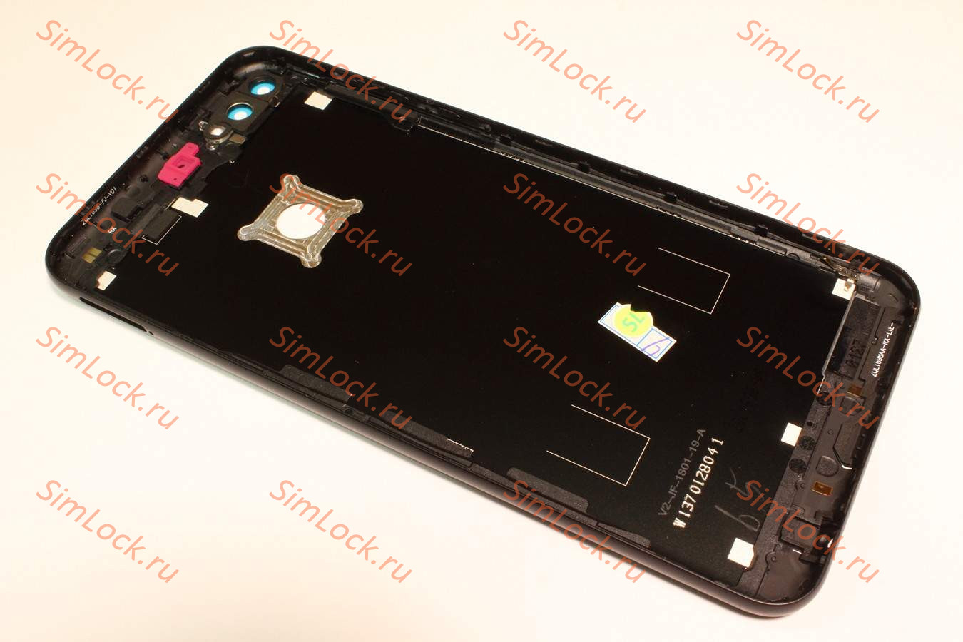 Задняя крышка Honor 7C Pro, черный, К-2