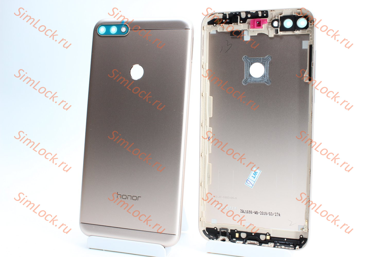 Задняя крышка Honor 7C Pro, золото, К-2