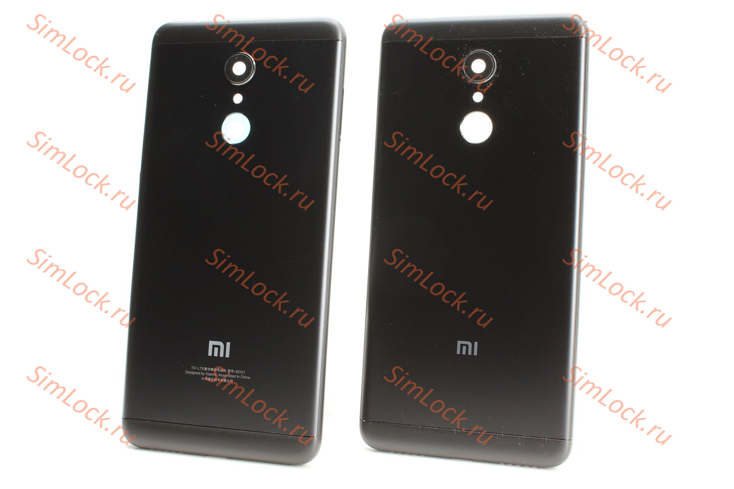 Задняя крышка Xiaomi Redmi 5, черный, К-1