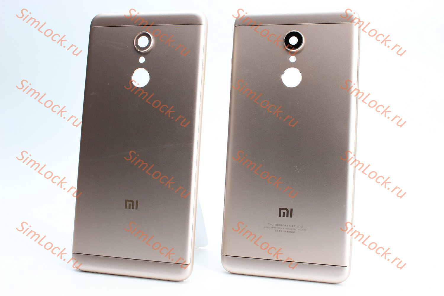 Задняя крышка Xiaomi Redmi 5, золото, К-1