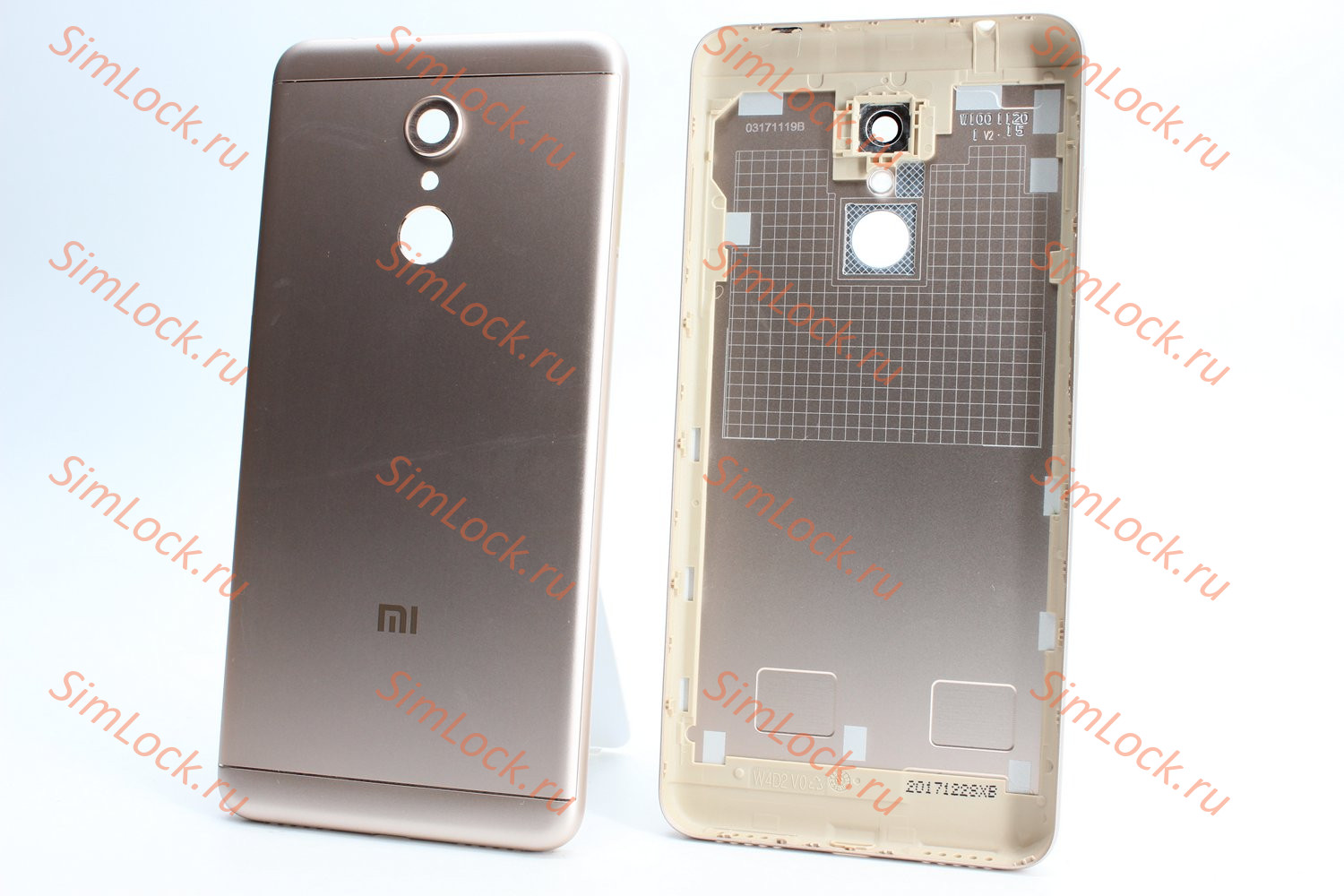 Задняя крышка Xiaomi Redmi 5, золото, К-1