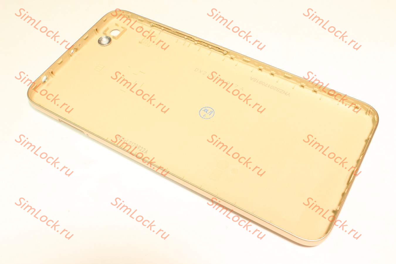 Задняя крышка Xiaomi Redmi Note 5A, золото, К-1