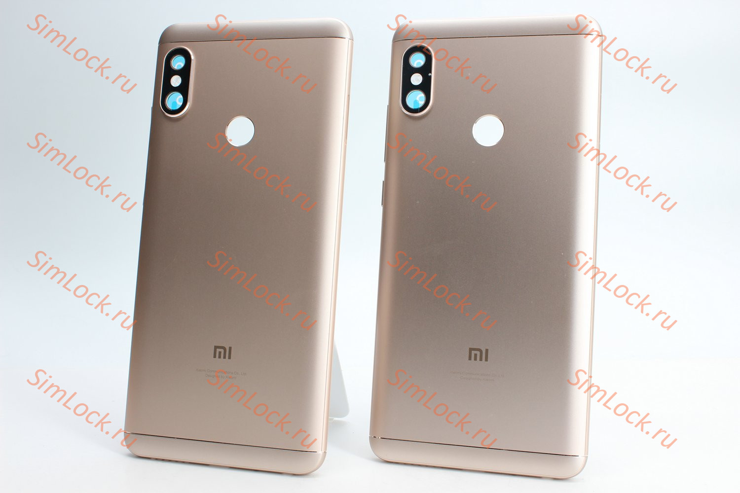 Задняя крышка Xiaomi Redmi Note 5, золото, К-1