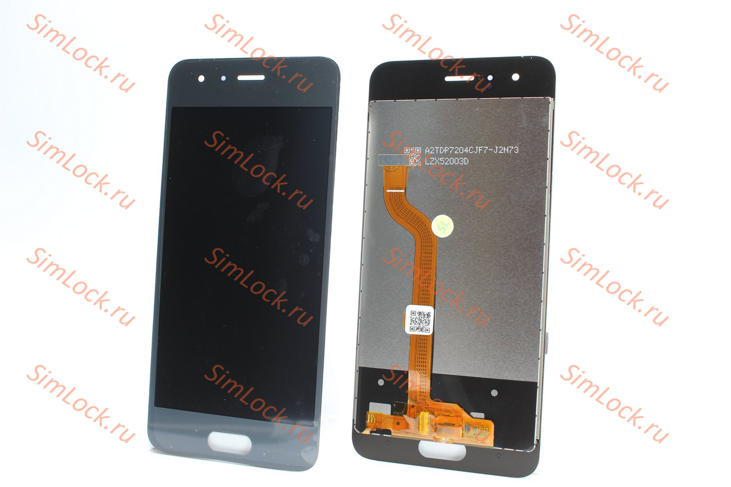 Дисплей Honor 9 (STF-L09), серый, small size, К-2