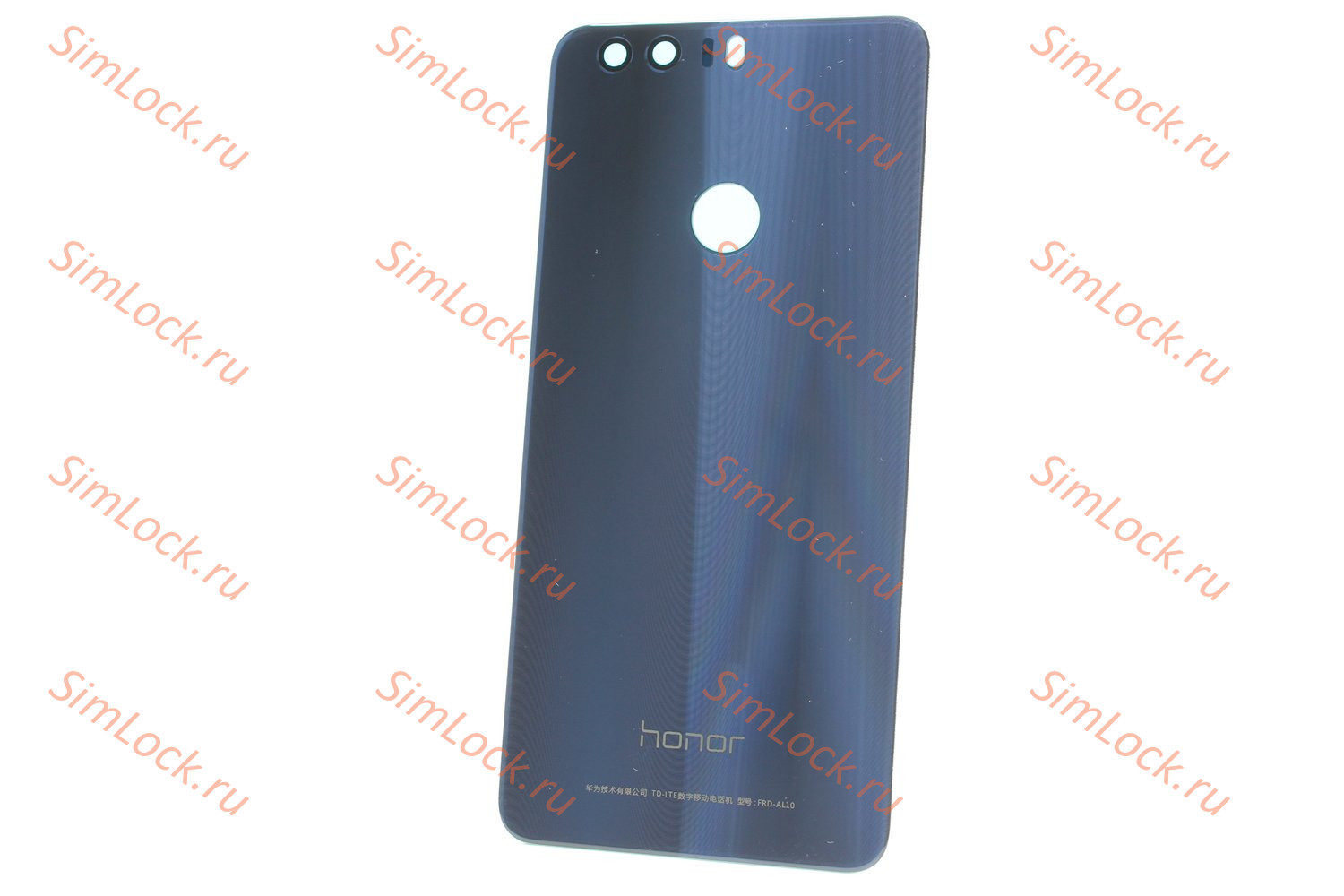 Задняя крышка Honor 8 (FRD-L09, FRD-L19), синий, К-1