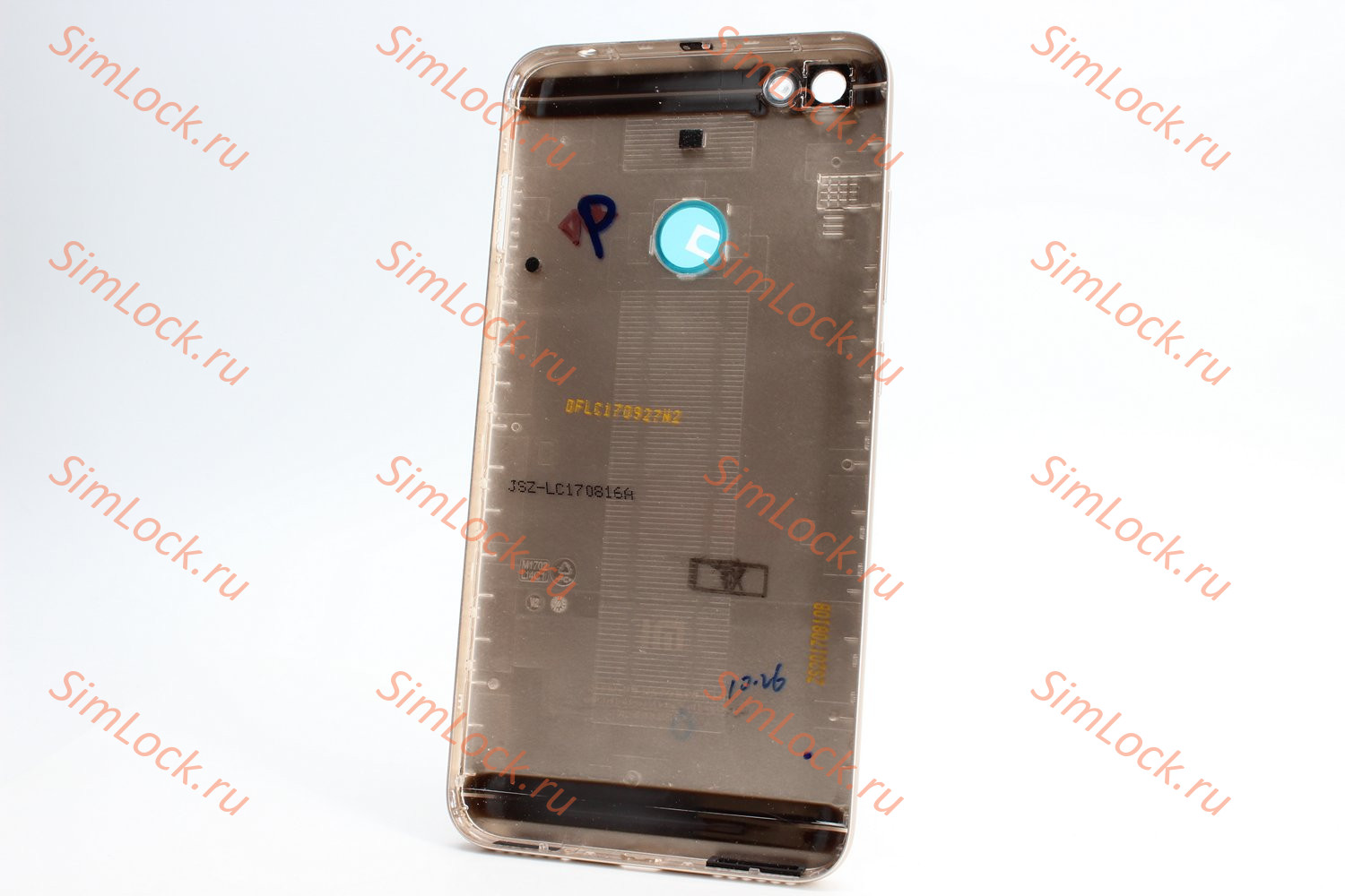 Задняя крышка Xiaomi Redmi Note 5A Prime, золото, К-1