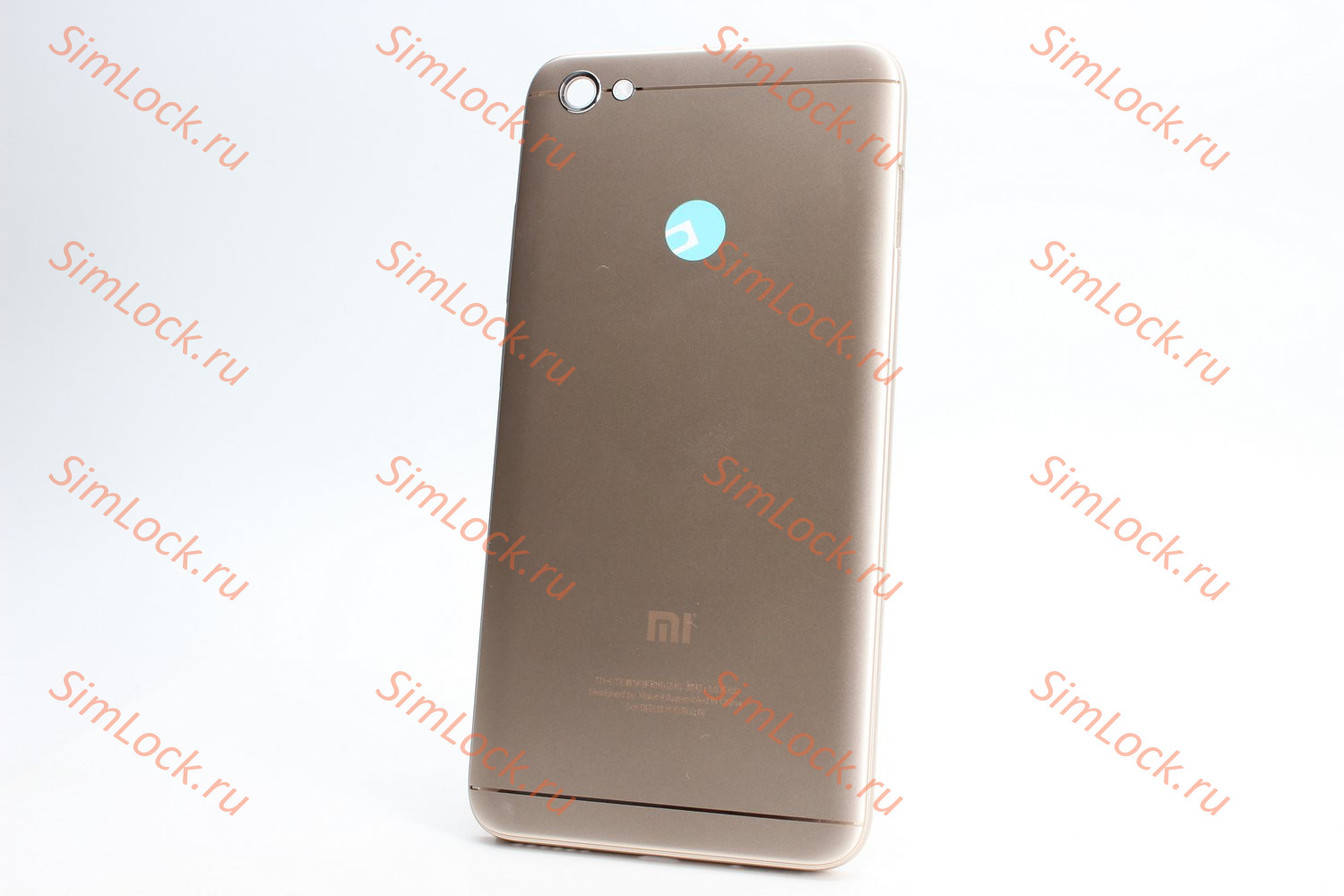 Задняя крышка Xiaomi Redmi Note 5A Prime, золото, К-1