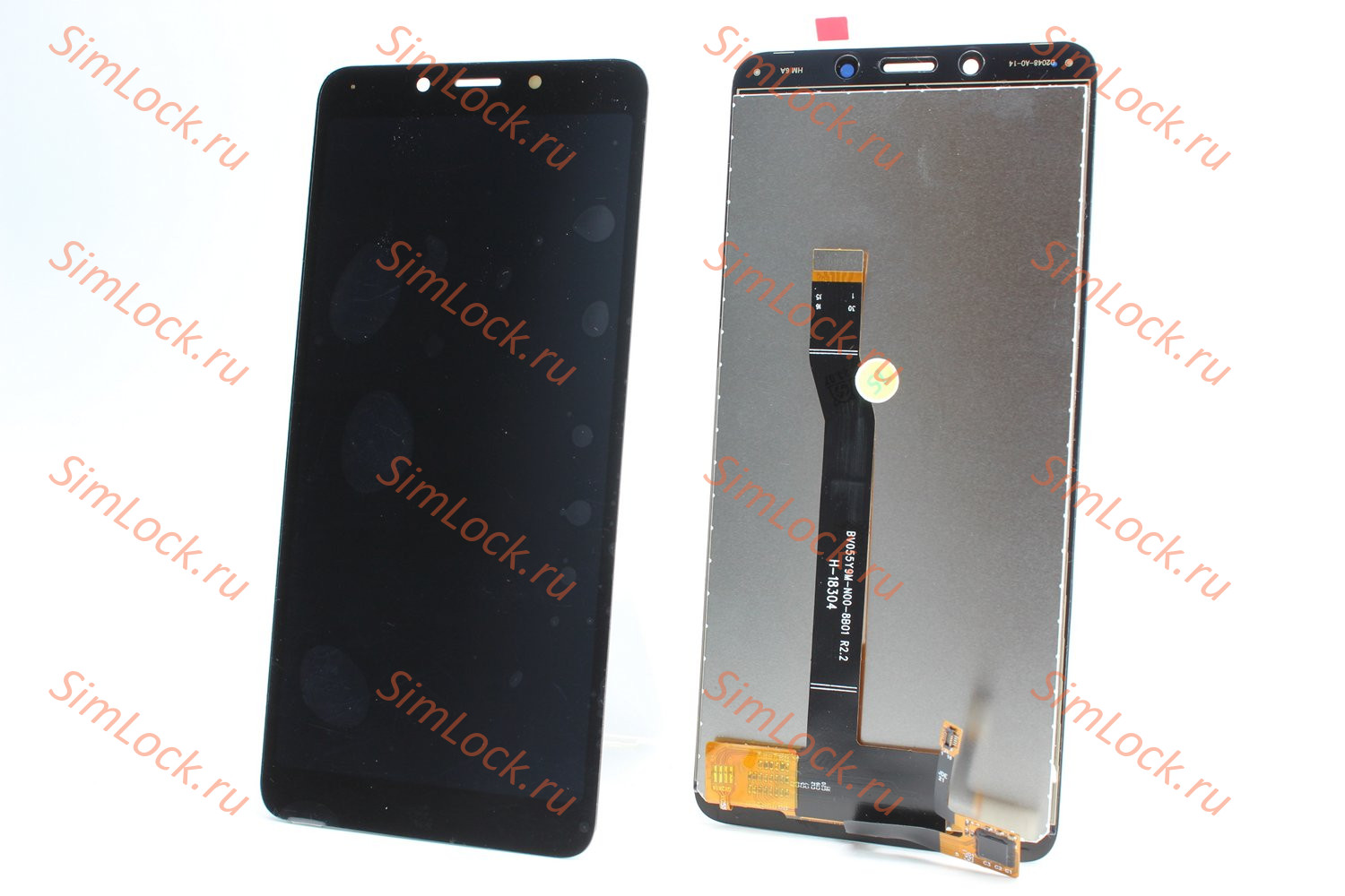Дисплей Xiaomi Redmi 6, Redmi 6A, черный, К-1