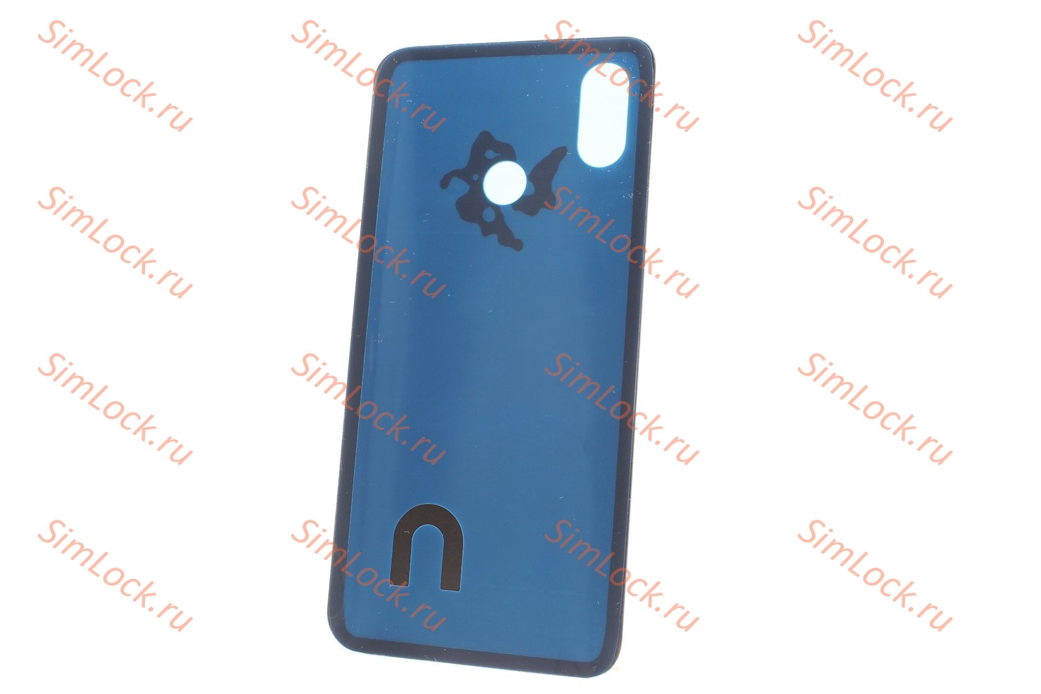 Задняя крышка Xiaomi Mi 8, синий, К-2