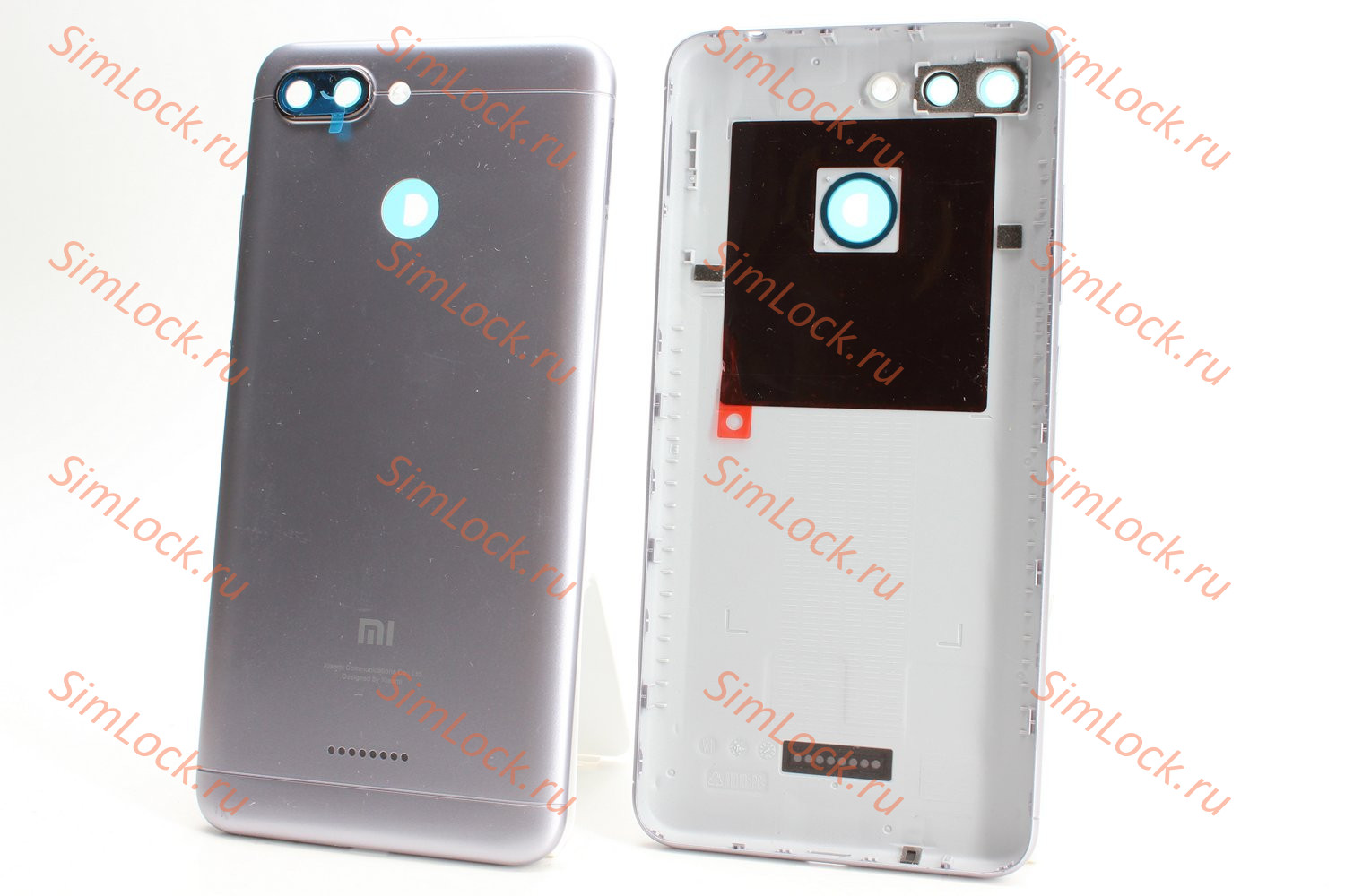 Задняя крышка Xiaomi Redmi 6, серый, К-1