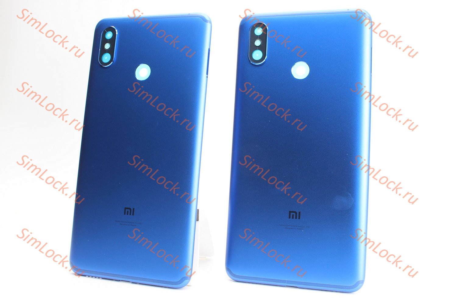 Задняя крышка Xiaomi Mi Max 3, синий, К-1