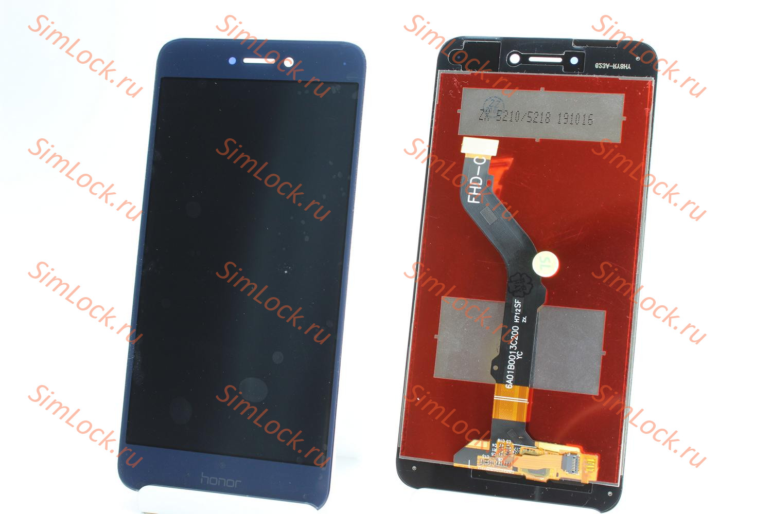 Дисплей Honor 8 Lite (PRA-TL10), синий, К-2