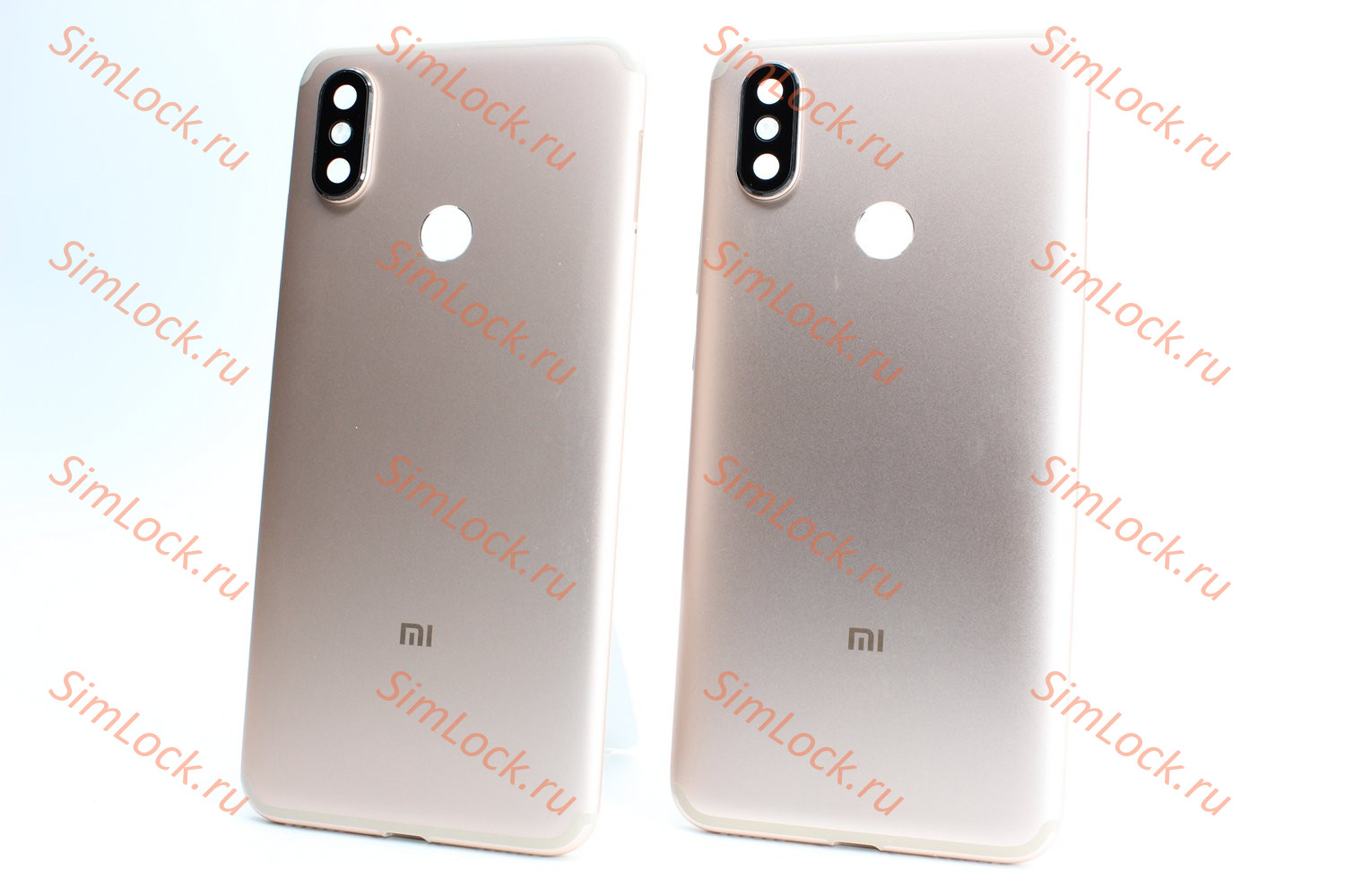 Задняя крышка Xiaomi Mi 6x, Mi A2, золото, К-1