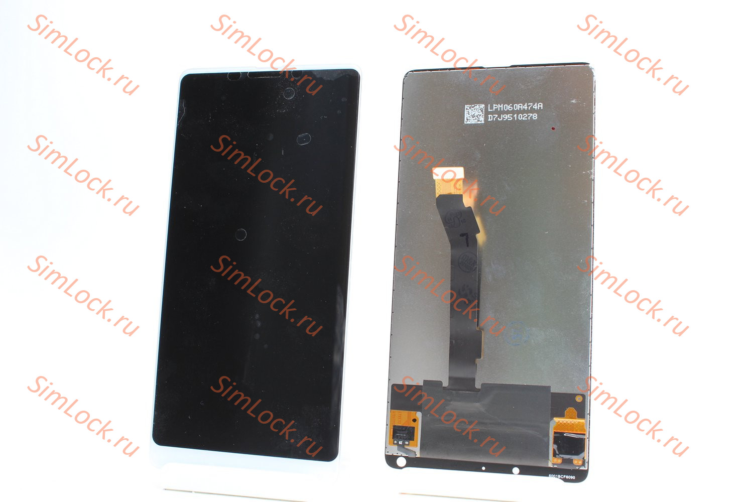 Дисплей Xiaomi Mi Mix 2, белый, К-2