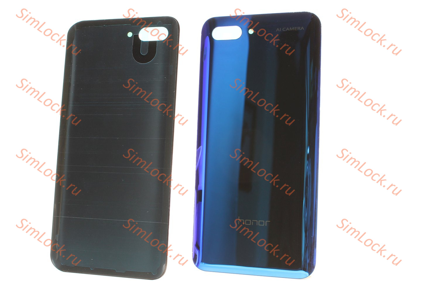 Задняя крышка Honor 10 (COL-L29), синий, К-2