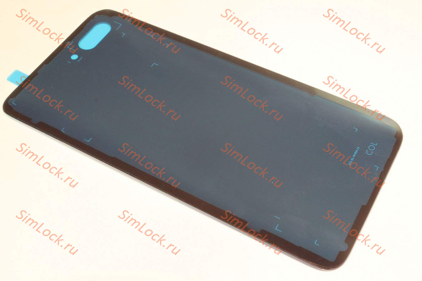 Задняя крышка Honor 10 (COL-L29), серо-голубой, К-2