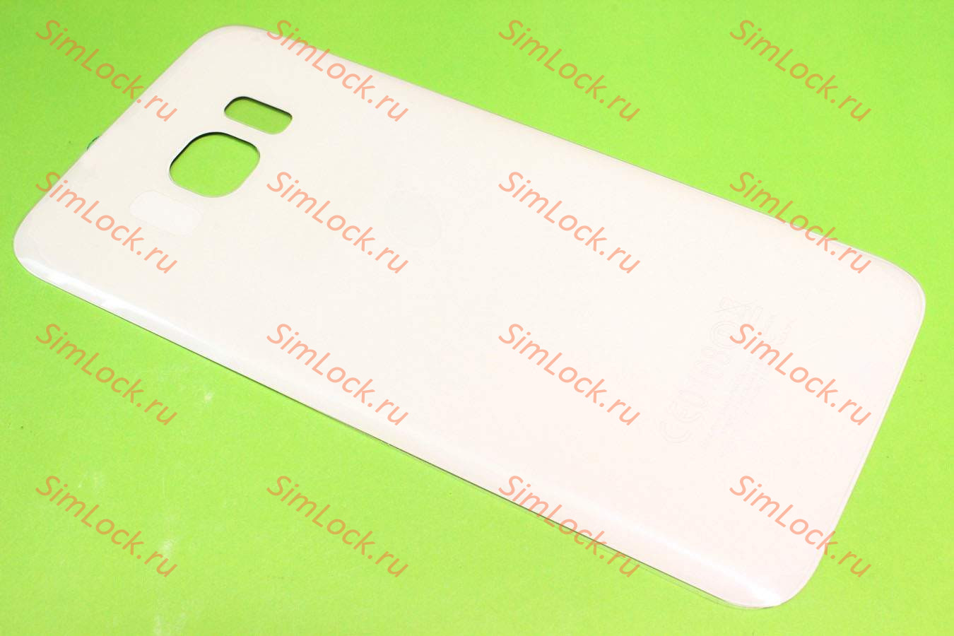 Задняя крышка Samsung SM-G935F Galaxy S7 Edge, белый, К-2