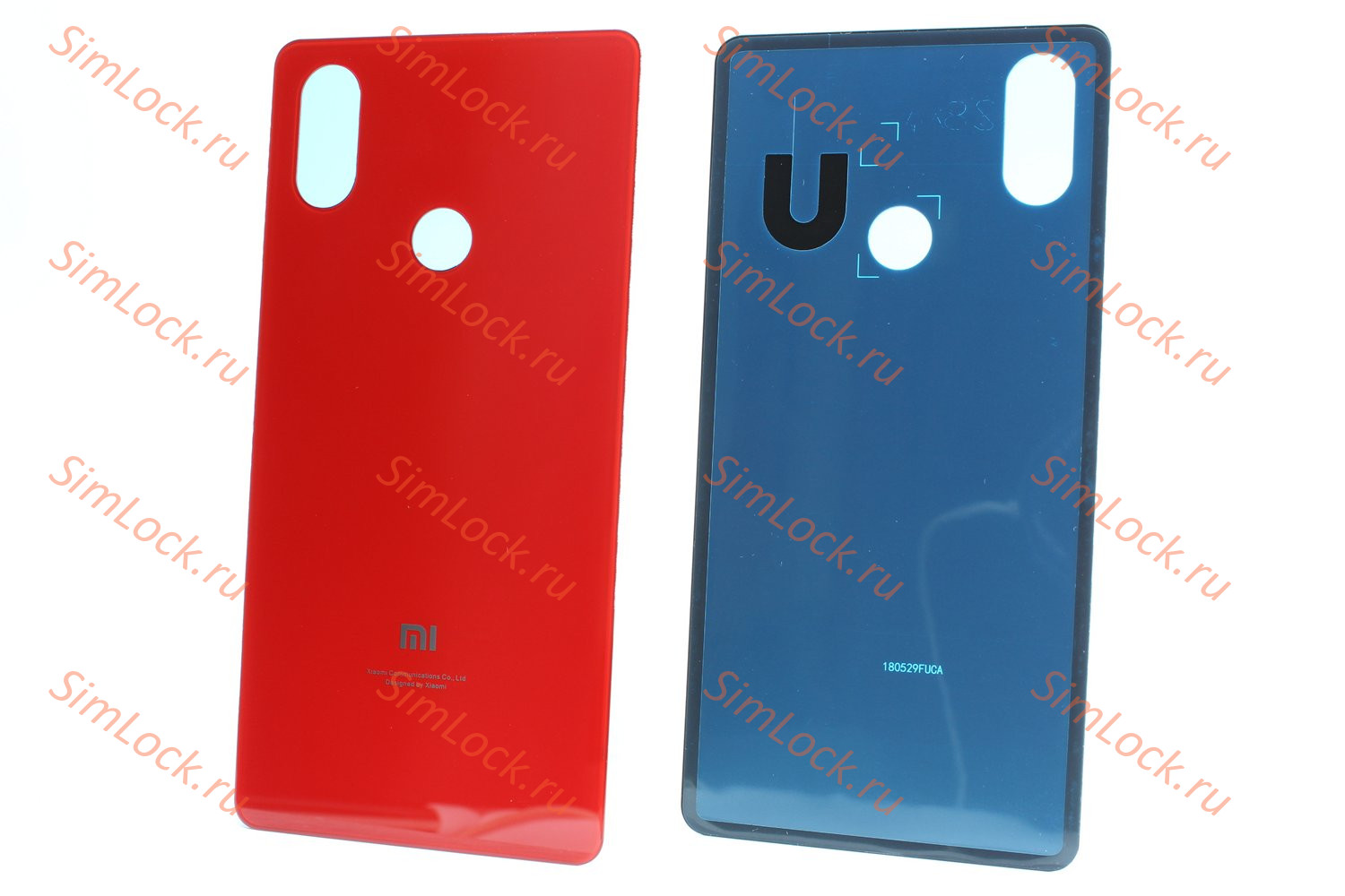 Задняя крышка Xiaomi Mi 8 SE, красный, К-1