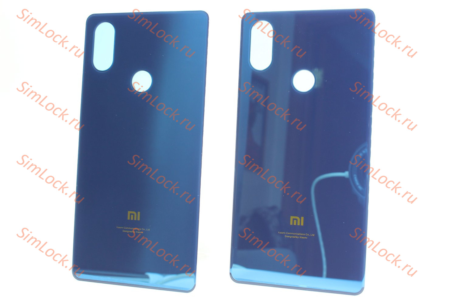 Задняя крышка Xiaomi Mi 8 SE, синий, К-1