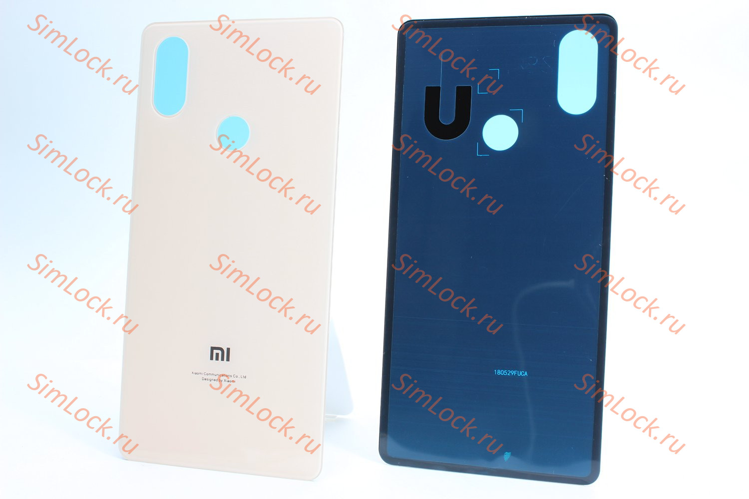 Задняя крышка Xiaomi Mi 8 SE, золото, К-1