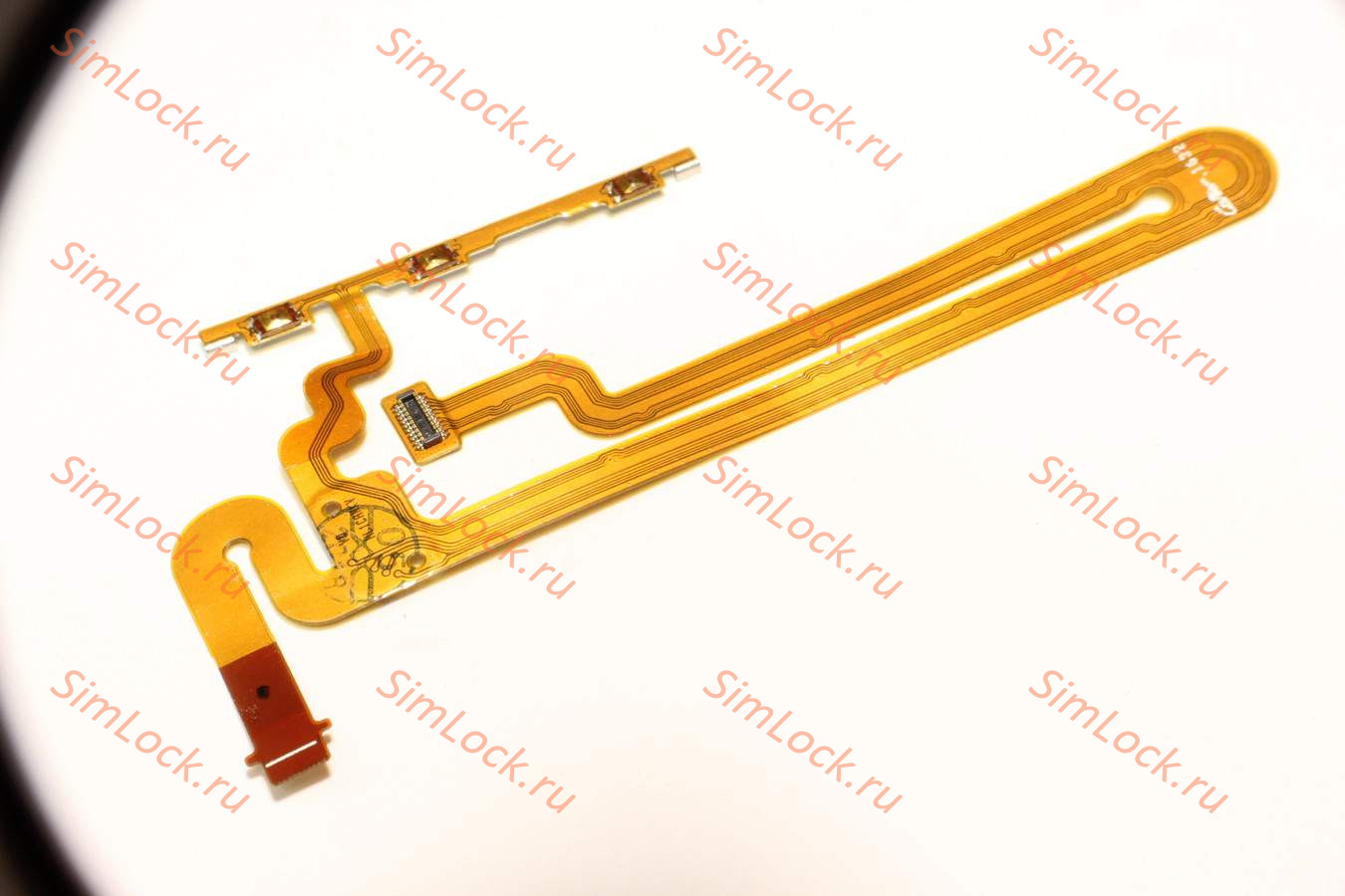 Шлейф Huawei Nova кнопки включения и громкости, оригинал