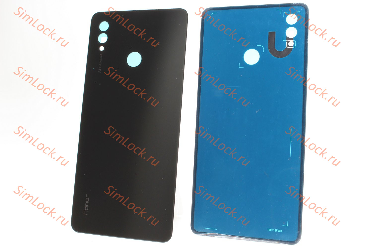 Задняя крышка Honor Note 10, черный, К-1