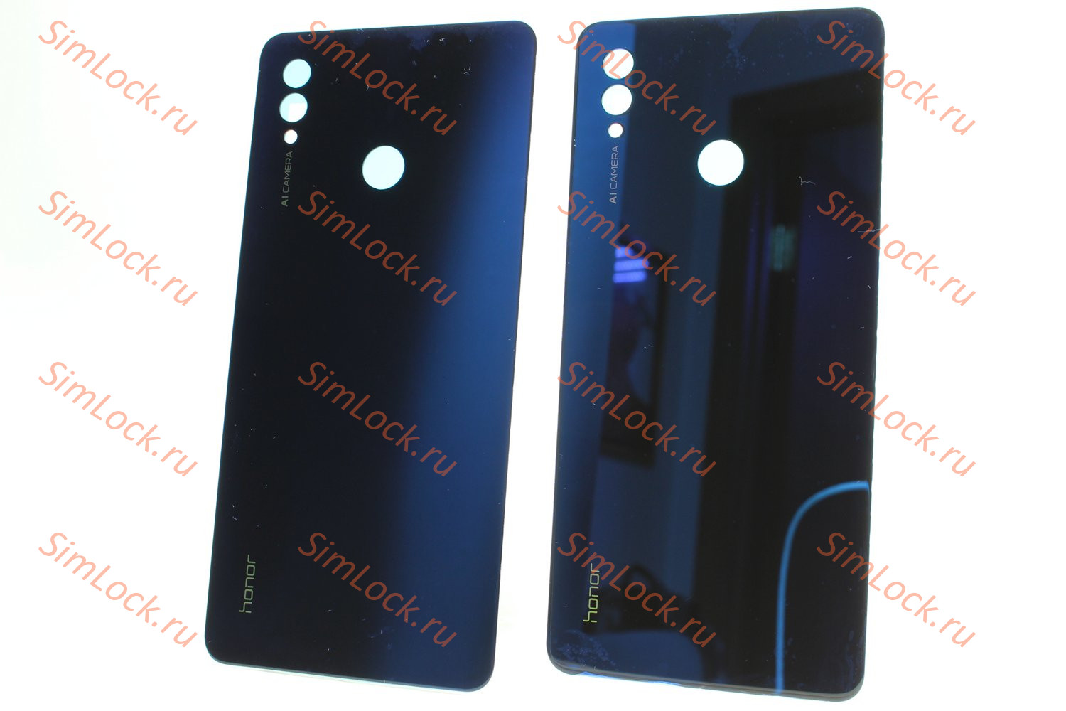 Задняя крышка Honor Note 10, синий, К-1