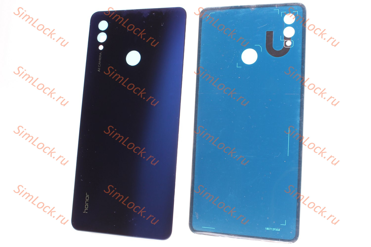 Задняя крышка Honor Note 10, синий, К-1